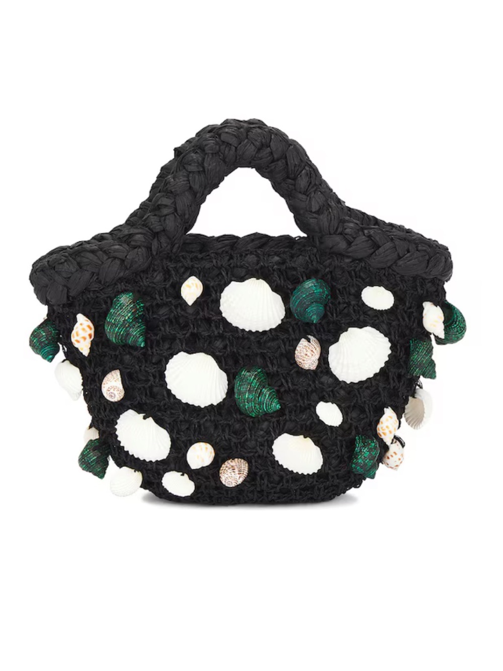 Simon Miller Mini Shelly Mercado
Tote Bag in Black - Picture 6 of 8